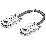 Cable Assembly Twin-ax 0.5m 26AWG SAS to Serial ATA M-F