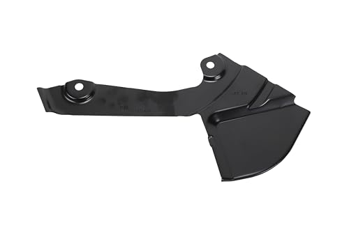 Tôle de protection de frein ACDelco 23385146 flasque avant gauche