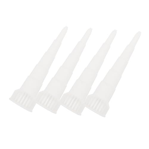 Cabilock 4 piezas boquillas cónica para masilla miniatura 1