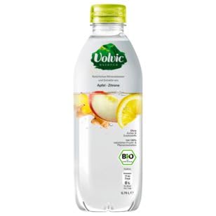 Volvic Essence BIO Apfel Zitrone aromatisiertes Wasser, 12er Pack (12 x 0.75 l) EINWEG