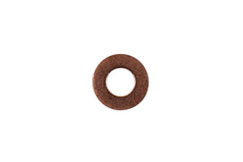Rondelle en cuivre 10 x 20 x 2 mm Connect 36806.0 pour étanchéité de bouchon d'huile