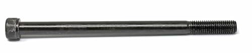 Image of iexcell 4 Pcs M10 x 160mm Partially Threaded Thread Pitch 1.5 mm Alloy Steel 12.9 Grade Hex Socket Head Cap Screws Bolts Kit, Black Oxide Finish