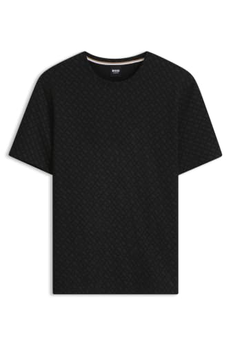 T shirt Hugo Boss Waffleaop T Shirt - vue 5