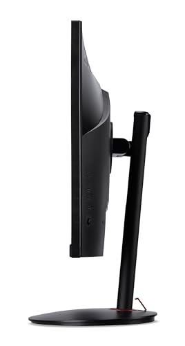 Acer Nitro XV271UM3bmiiprfx, Monitor Gaming PC 27", Display IPS WQHD, 180 Hz, 0,5 ms, FreeSync Premium, HDMI 2.0, DP 1.2, ZeroFrame, Speaker Integrati, Regolazione in altezza, Cavi DP, HDMI Inclusi - Monitor - Immagine 6