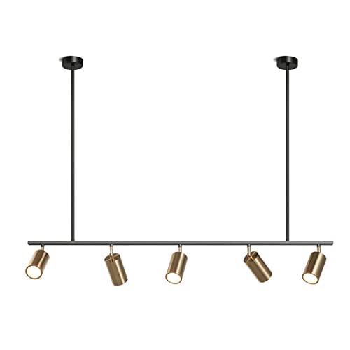 Spot sur rail LED pour supprimer les zones sombres de la cuisine avec un lustre ajustable