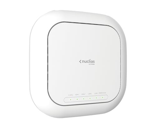 Image of D-Link PoE Access Point WiFi5 AC2200 Nuclias Cloud-Managed Wave 2 Dual Band Internet Network (DBA-2720P)