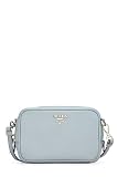 Prada, Pre-Loved Blue Saffiano Camera Bag Mini, Blue
