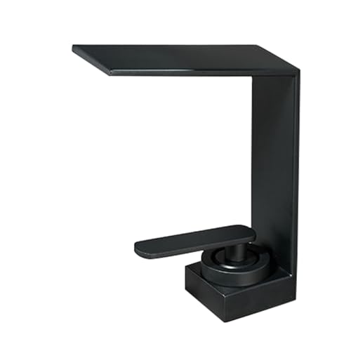 Robinet mitigeur de lavabo cascade salle de bain blanc robinet eau chaude froide