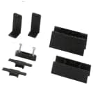 CRL RDS96BRZ Bronze 96" Euro Retractable Screen Door Kit