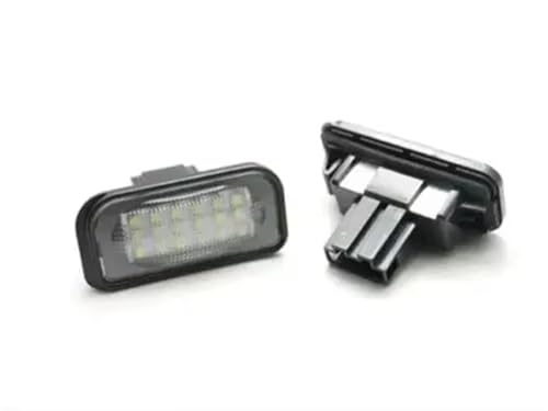 Luces matrícula LED Benz Clase C W203 sedán 4 puertas 2001-2007