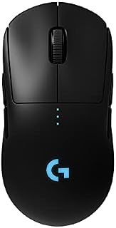 Logitech G Pro Wireless Gaming Mouse, Bezprzewodowa Mysz Do Grania, Pc/Mac/Chromebook - Czarny,910-005272