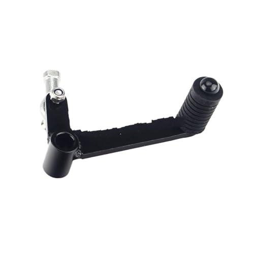 Levier de changement de vitesse en fer renforcé pour sélecteur moto Honda CBR 300R noir