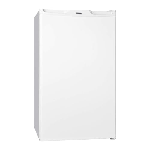 Hisense FV85D4BW1 Congelatore Sottotavolo Monoporta con 3 cassetti, Colore Bianco, Altezza 83,9 cm e Capacità Netta 65 L