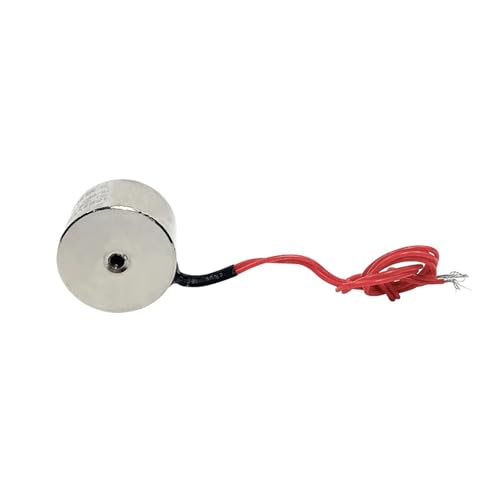 Électroaimant 24V solénoïde ventouse magnétique P30 22 aimant industriel