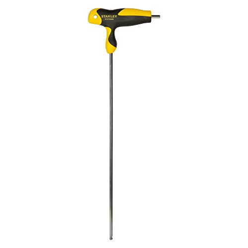 Image of Stanley STHT69665-8 Ball Head T-handle Hex Key, 6 mm, 350 mm