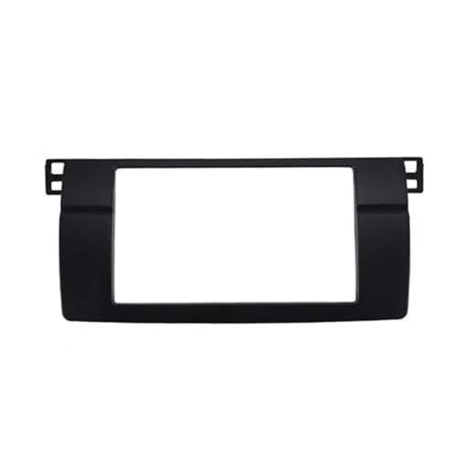 Cadre de Console Audio pour Véhicule BMW E46 pour Installer un Écran 2 DIN