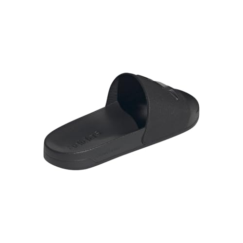 Image of adidas Women ADILETTE SHOWER Synthetic Swim Slide FTWWHT /GOLDMT /BOGOLD | LUT50