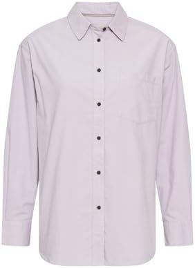 camel active Damen Bluse mit Brusttasche Lila, Womenswear-XXS
