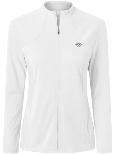 Veste de sport MoFiz veste de survêtement légère blanche à manches longues taille 3XL