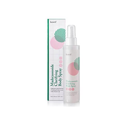 Acné du dos spray clarifiant corps madecassoside traitement anti taches 150ml