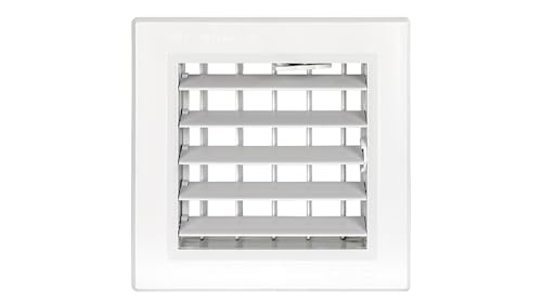 Grille d'aération encastrable réglable pour optimiser l'air de votre cuisine