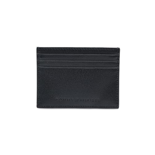 Image of Tommy Hilfiger Amadeus Men Gift Set | Black | Wallet & Card Holder | Keyfob | Casual