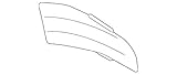 Ford BV6Z-9C675-A - Tube Air Cleaner Intake