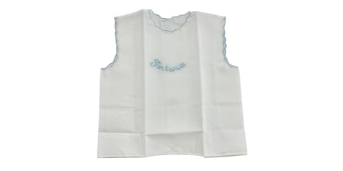 ADF Camicino Buona Fortuna Neonato Senza Maniche 100% Cotone Made