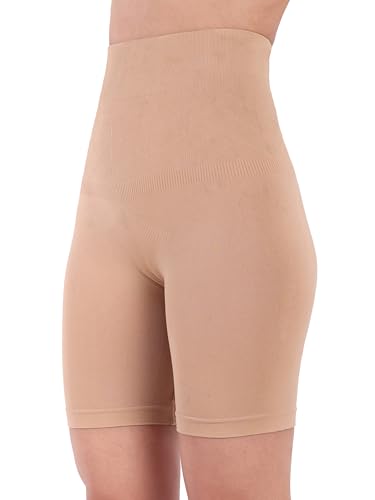 Image of High Waist Shapewear Tummy Control Tucker,Waist Slimming Panties,Women Shapewear,4-in-1 Shaper - Tummy,Back,Thighs,Hips,Belly Control Under Cloth Body Suit