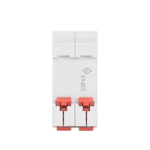 Mini disyuntor de carril DIN 2P para proteger los electrodomésticos de tu hogar 2