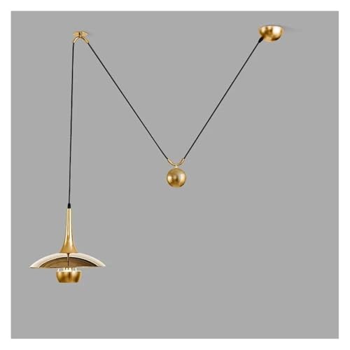 Lampe suspendue créative au design réglable pour une ambiance conviviale au restaurant
