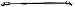 Borgeson 000981 Steering Shaft