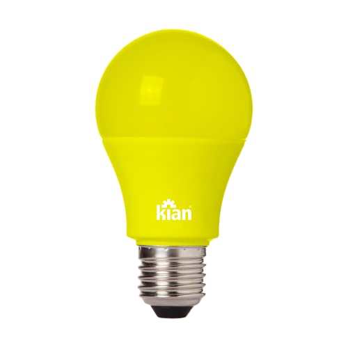 Kian - Lâmpada Led Anti-Inseto 9W Luz Amarela Bivolt