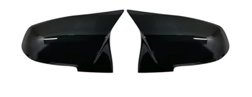 Coque de rétroviseur pour BMW Série 3 F30 Série 1 F20, remplacez vos caches rayés en Gloss Black