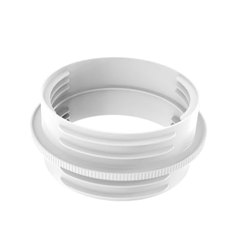 Adaptador de manguera de CA portátil universal resistente al calor, conector de manguera de aire acondicionado, práctico accesorio diario, para tubo de ventilación de 5.1 y 5.9 pulgadas, unidad de