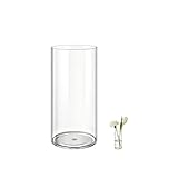 【Incassable & Sécurisé】Contrairement au verre fragile, ce vase est résistant et incassable, même en cas de chute. Sécuritaire pour les familles avec enfants ou animaux, et livré intact grâce à sa robustesse.