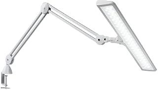 Daylight Company Lumi Task Lamp, Metal, 15 W, White, 58.5 x 51 x 70cm