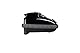 Sebo Airbelt K1 One Bodenstaubsauger, Kunststoff, Schwarz, 42.00 x 30.00 x 24.00 cm