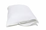 National Allergy Standard 2 Pack Allergy and Bed Bug Proof Pillow Cover, White