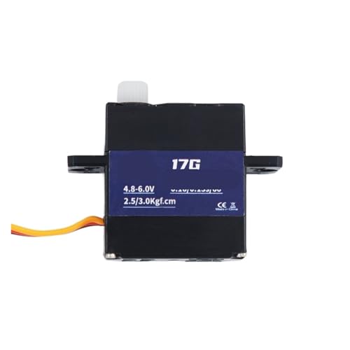 Servomoteur numérique 17g avec engrenages en métal pour modélisme et robotique