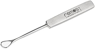 REMOS Ear Wax Remover Made of Stainless Steel - Easy Ear Wax Removal Satin 7 cm- 234"