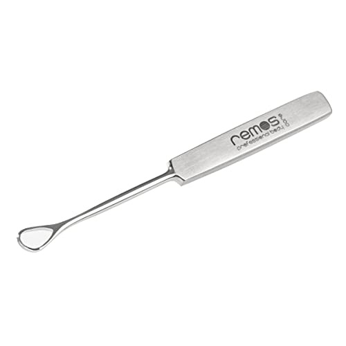 REMOS Pulitore di Orecchie 7 cm Inossidabile