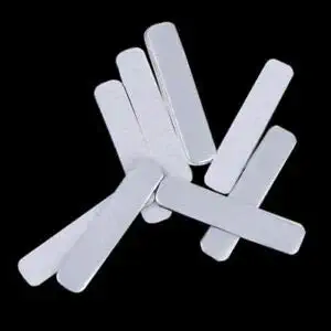 ELECTROPRIME Lead Tape Golf weighted Lead Tape Iron Putter Clubs 10Pcs Adhesive Lead 5cm 1cm