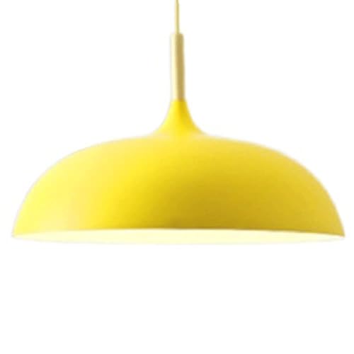 Lampe suspendue en bois massif et finitions aluminium haut de gamme