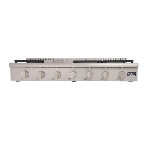 Kucht Professional KRT481GU S Krt481Gu Professional 48 Inch Natural Gas Range-Top thumb #4