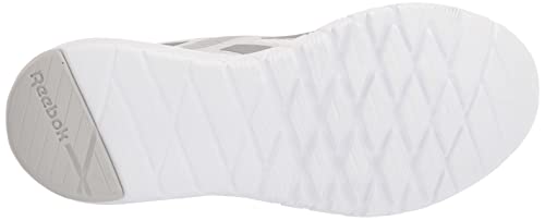 Reebok Women's Flexagon Force 3.0 Cross Trainer, White/Silver Metallic/Pure Grey, 8 #TOP3