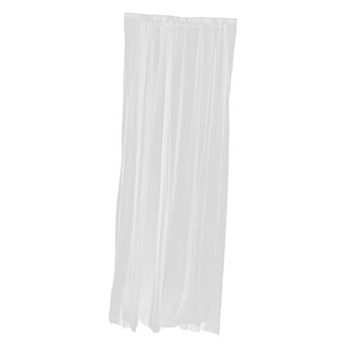 HOMSFOU Fotografía Foto Cortina Pararse Puras Cortinas Negras Decoraciones De Fiesta De Compromiso Decoración Faja Rubor Cortinas Alzapaños De Cortina Escarpado Novia Fondo Nylon