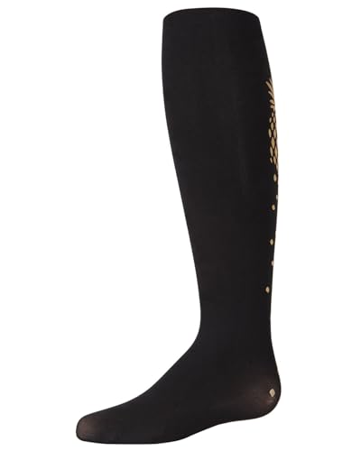 MeMoi Girls' Pretty Pineapple Opaque Tights2
