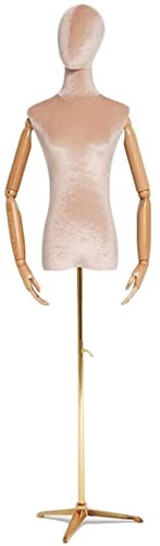 Tailors Dummy Dress Forms Mannequin Bust and Arms to Take The Lead Designer Clothing Fashion Models Wedding Dress