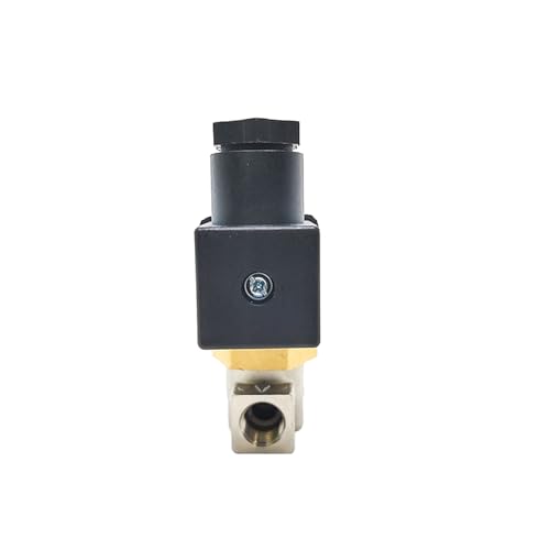 Électrovanne en acier inoxydable normalement ouverte 1/4 durable - 4